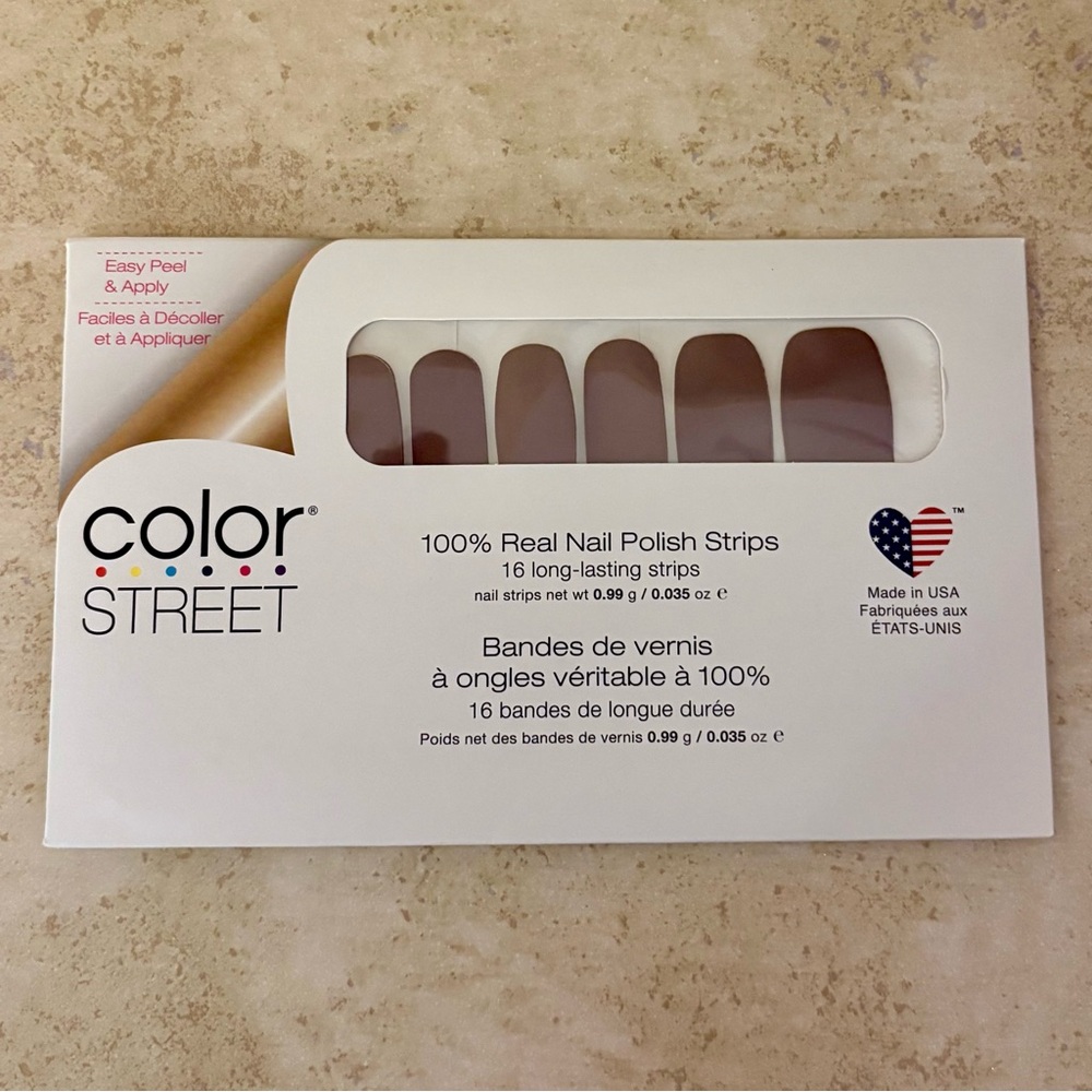 3/$25 Color Street Nail Polish Strips - Upper East Side